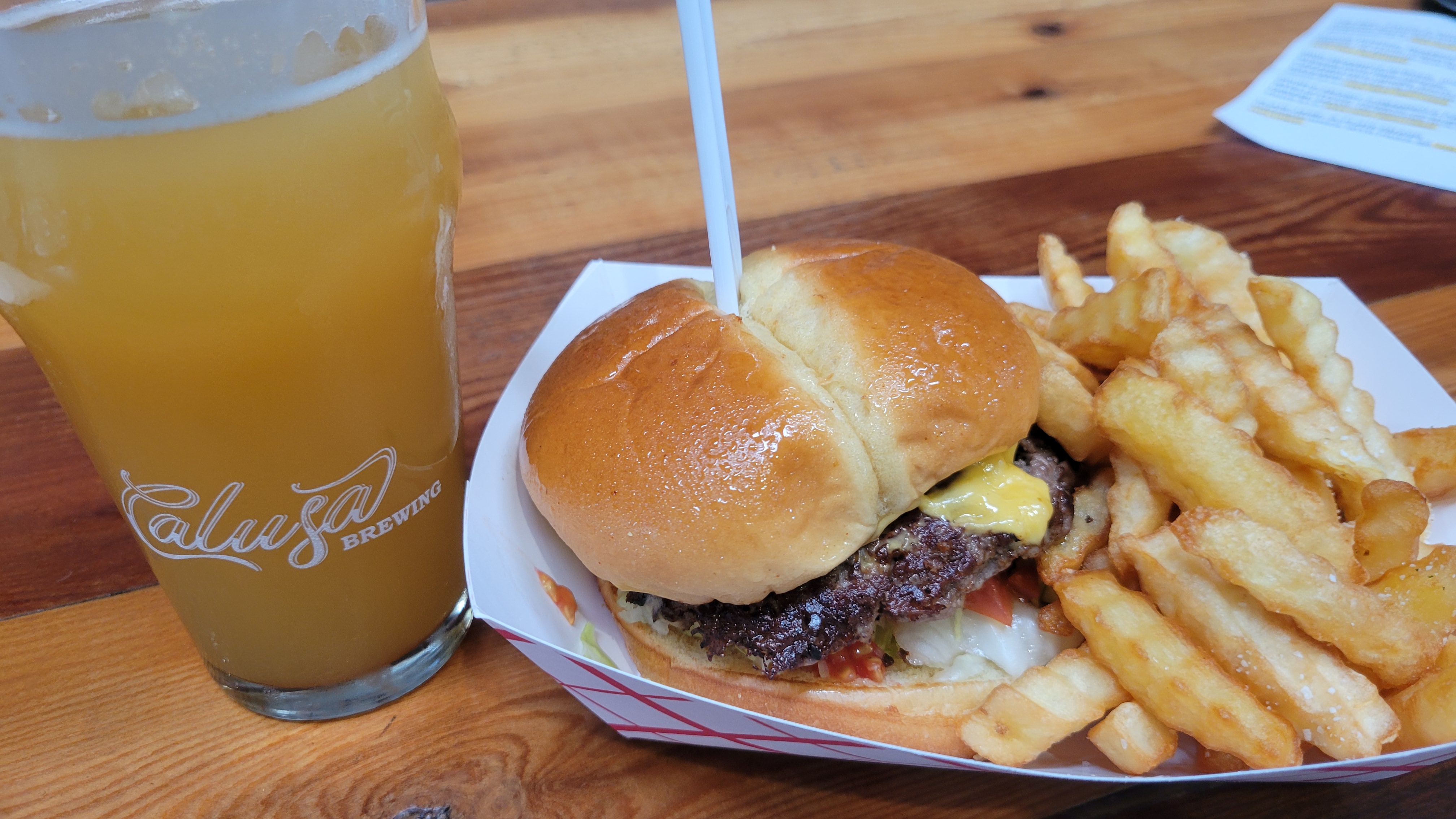 Calusa Brewing Sarasota Food Trucks