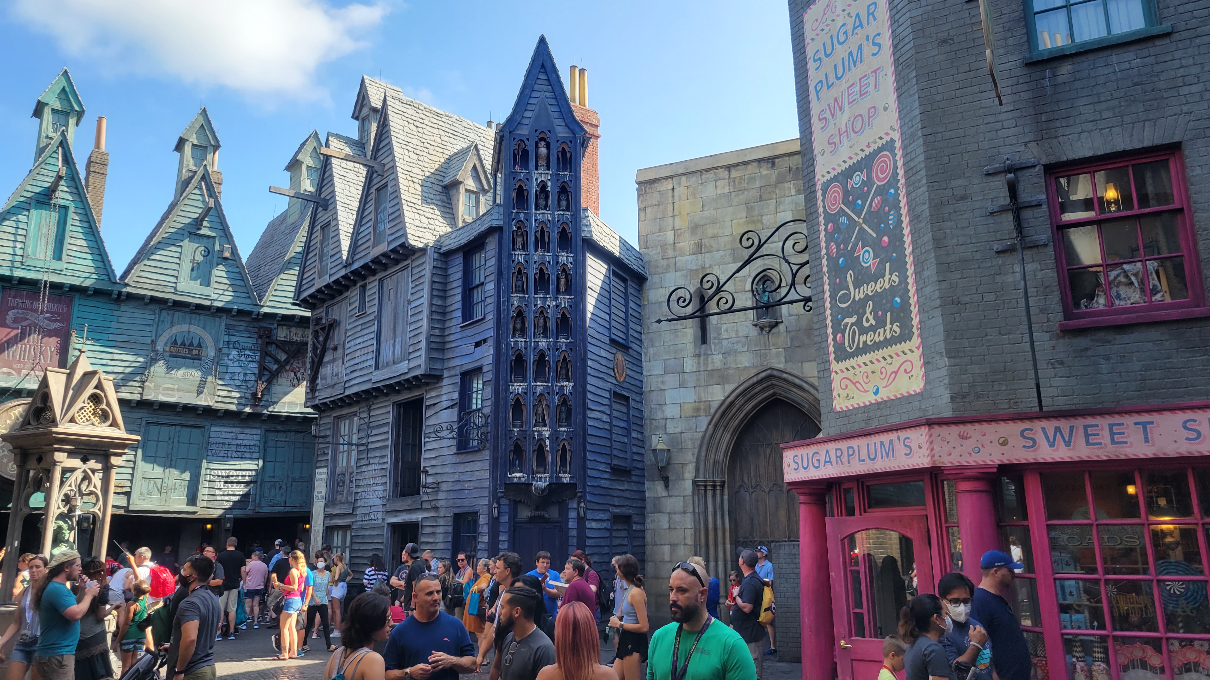 Universal Studios Orlando Diagon Alley Harry Potter