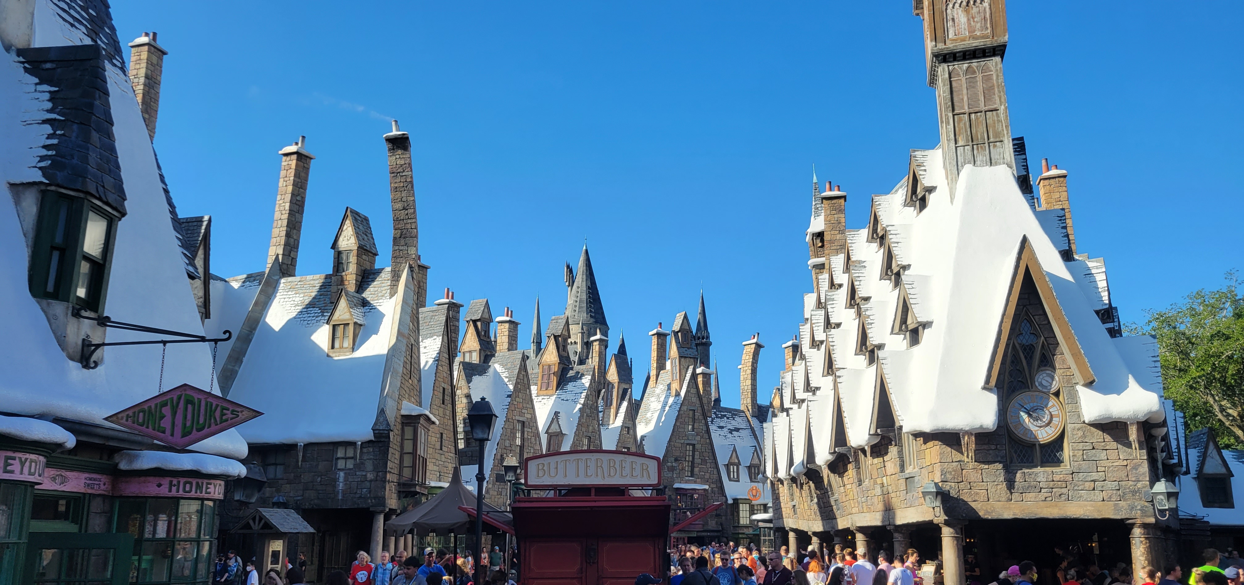 Universal Island of Adventure Hogsmeade Harry Potter