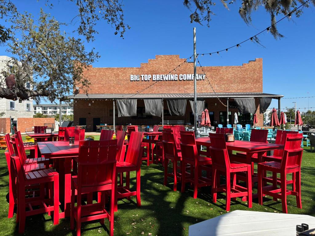 Big Top Brewing Sarasota craft breweries
