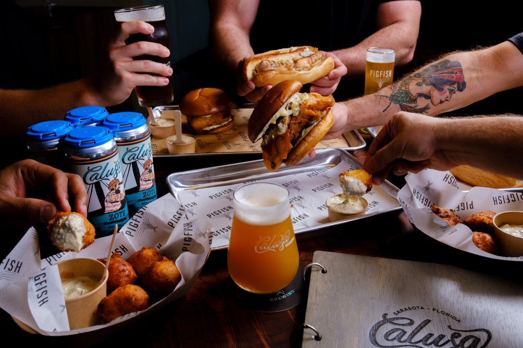 Calusa Brewing Sarasota craft brewery